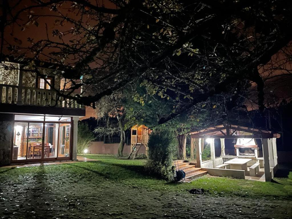 A Leira Villa ปอนเตอเรอัส ภายนอก รูปภาพ