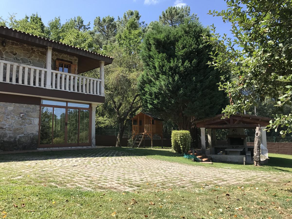 A Leira Villa ปอนเตอเรอัส ภายนอก รูปภาพ